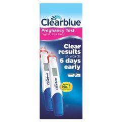 Clearblue Dig Ult Early Pregnancy Test 2