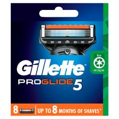 Gillette Proglide Flexball Razor Blades 8 Cartridges Refills