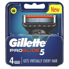 Gillette Proglide5 Flexballrazor Blade Refills 4 Pack