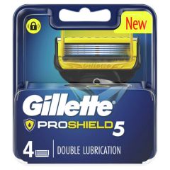 Gillette Proshield5 Flexballblade Refills 4 Pack