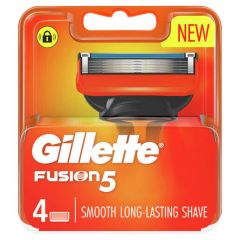 Gillette Fusion5 Razor Bladecartridge Refills 4 Pack