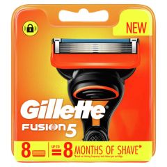 Gillette Fusion5 Razor Blades Cartridge Refills 8 Pack