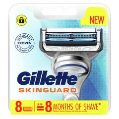 Gillette Skinguard Blade Cartridge Refills 8 Pack