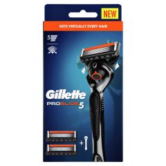 Gillette Proglide5 Flexballrazor + 2 Cartridges 1 Pack