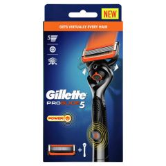 Gillette Proglide5 Power Flexball Razor + 1 Cartridge 1 Pack