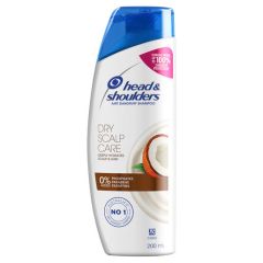 Head & Shoulders Dry Scalp Care Anti Dandruff Shampoo With Coconut Oil For Dry Scalp 200 ml