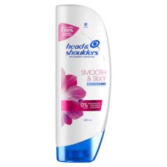 Head & Shoulders Smooth & Silky Conditioner Anti Dandruff 400 ml