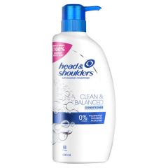 Head & Shoulders Clean & Balanced Anti Dandruff Conditioner 660 ml