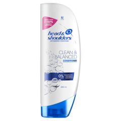 Head & Shoulders Clean & Balanced Anti Dandruff Conditioner 400 ml