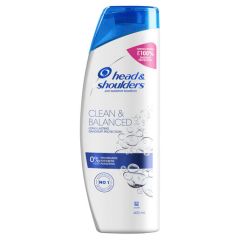 Head & Shoulders Clean & Balanced Anti Dandruff Shampoo 400 ml