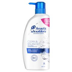 Head & Shoulders Clean & Balanced Anti Dandruff Shampoo 660 ml