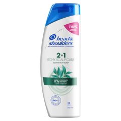 Head & Shoulders Itchy Scalpcare Anti Dandruff 2In1 Shampoo & Conditioner 350 ml