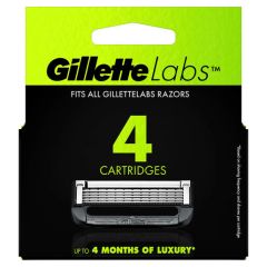 Gillette Labs Cartridges 4 Pack