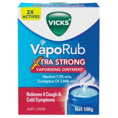 Vicks Vaporub Xtra Strong 100g