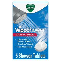 Vicks Vapourshower 5Pk