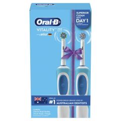 Oral B Vitality Precision Clean Dual Handle