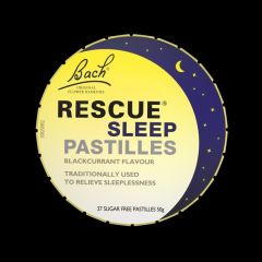 Rescue Remedy Sleep Pastilles Blackcurrant