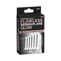 Flawless Finishing Touch Dermaplane Glow Replacement Heads 6 Pack