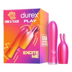Durex 2 In 1 Vibrator & Teaser Tip