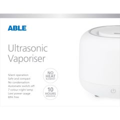 Able Ultrasonic Vapouriser