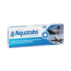 Aquatabs Water Purificationtablets 50 Tablets