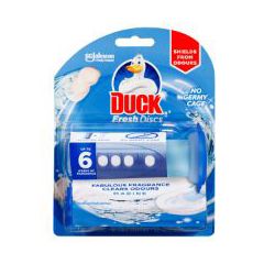 Duck Fresh Discs Toilet Cleaner Marine