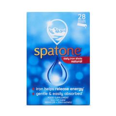 Spatone 100% Natural Liquidiron Supplement 28 Pack