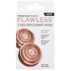 Finishing Touch Flawless Replacement Heads Generation 2 2 Pack