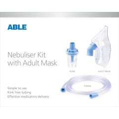 Able Nebuliser Kit Adlt