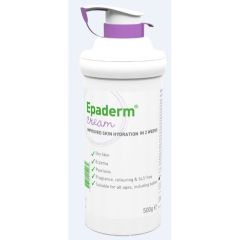 Epaderm Cream Pump 500g