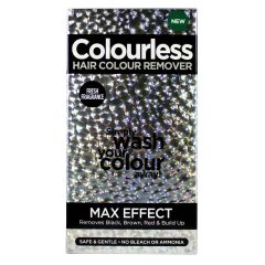 Colourless Hair Colour Remover Max Effect 1 Kit