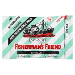 Fisherman's Friend Peppermint Sugar Free Mint 25g