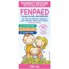 Fenpaed Ibuprofen Liquid 100ml