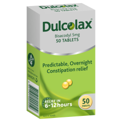 Dulcolax Tablets 5mg 50 Pack