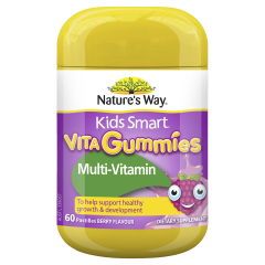 Nature's Way Multi + Vegie's 60 Gummies