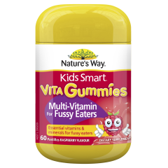 Nature's Way Fussy Eaters 60 Gummies