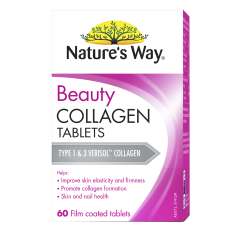 Nature's Way Beauty Collagen 60 Tablets