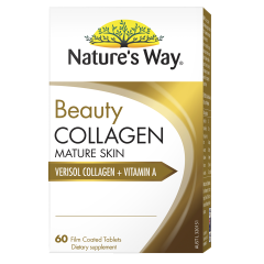 Nature's Way Beauty Collagen Mature Skin 60 Tablets