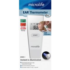 Microlife Instant Ear Thermometer 1 Each