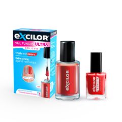 Excilor Nail Fungal Treatment Ultra Colour Red 30ml