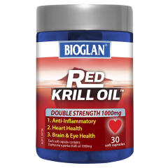 Bioglan Red Krill 1000mg 30 Capsules