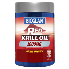 Bioglan Red Krill 1000mg 60 Capsules