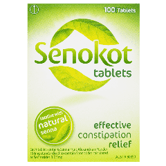 Senokot 100 Tablets