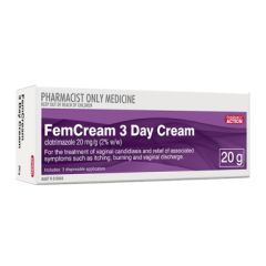 Pharm Action Femcream 3 Daycream 20 g