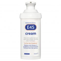 E45 Cream For Dry Skin Pump500 g