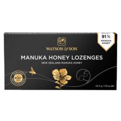 Watson & Son 400+ Manuka Honey 8 Lozenges