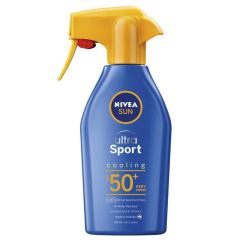Nivea Sun Ultra Sport Cooling SPF50+ Sunscreen Trigger 300ml