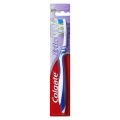 Colgate Zigzag Adult Toothbrush Soft Medium 1 Ea