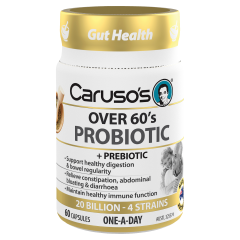 Caruso's Probiotic Over 60's