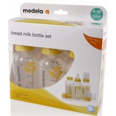 Medela Breastmilk Bottle 250 ml With Wide Teat 3 Pack